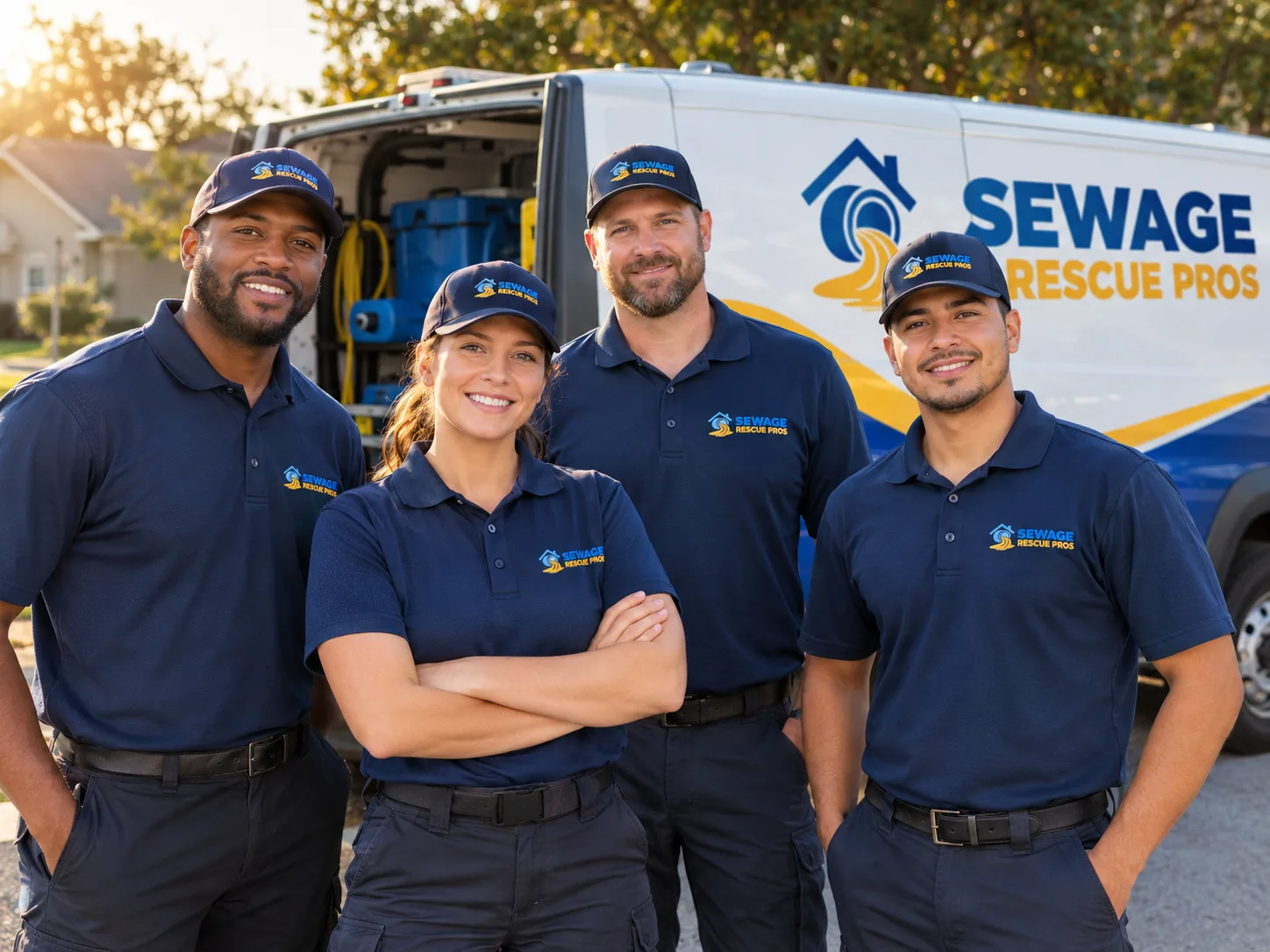 Sewage Backup Cleanup company in Riceville, IA